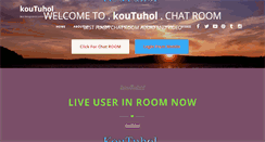 Desktop Screenshot of koutuhol.com